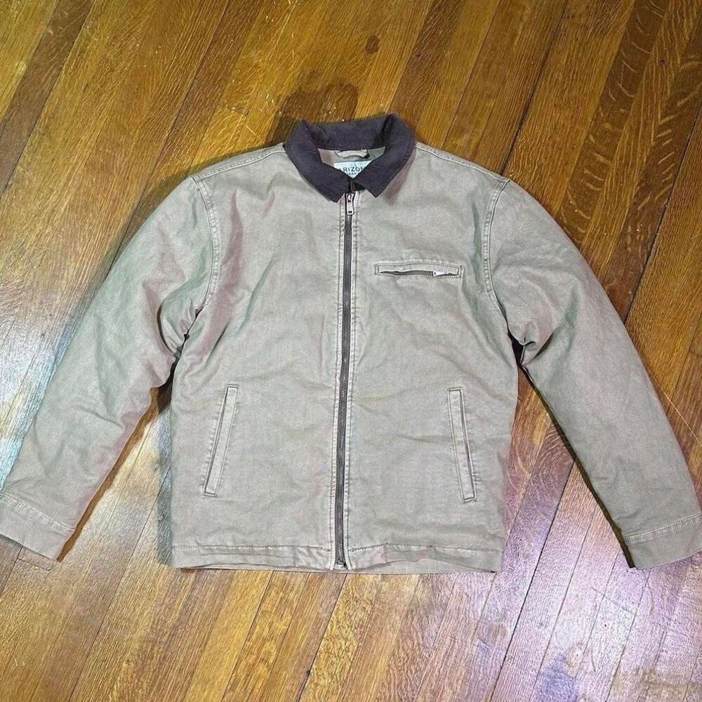 Arizona Men's Brown and Tan Jacket